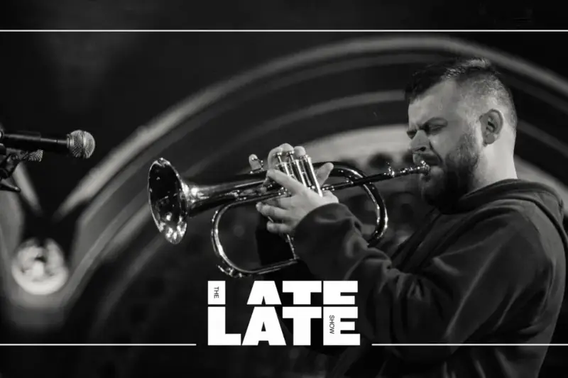 Late Late Show hosted by James Copus