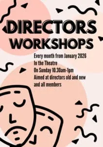 Directors’ Workshop – Character and Text