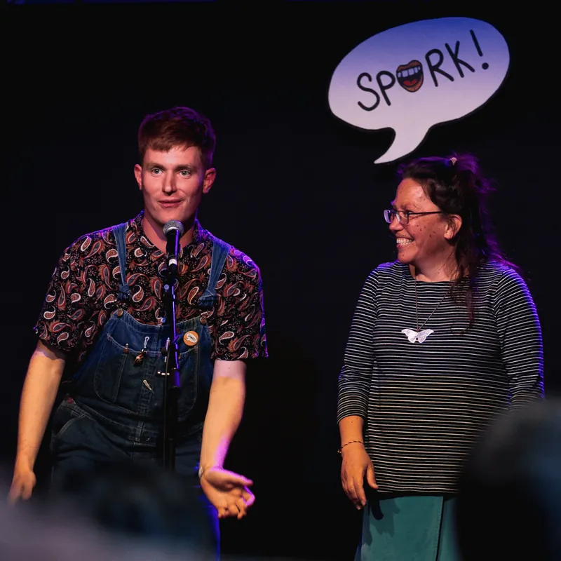Spork! Poetry Halloween Special à Exeter Phoenix