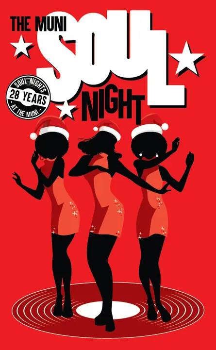 Christmas Soul Night en The Muni