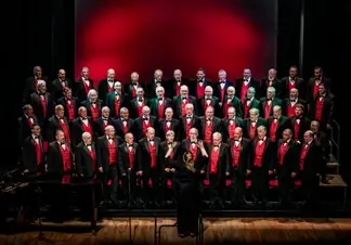 Fron Male Voice Choir à William Aston Hall
