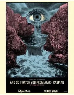 And So I Watch You From Afar & Caspian