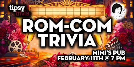 Edmonton: Mimi's Pub - Rom-Com Movies Trivia Night