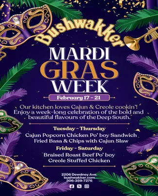 MARDI GRAS WEEK