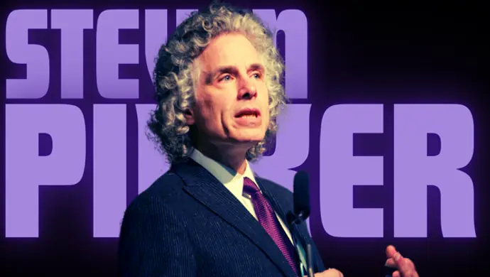 Steven Pinker: The New Science of Harmony, Hypocrisy and Outrage at The Lowry
