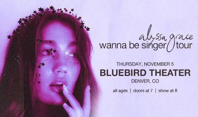 Alyssa Grace en Ogden Theatre