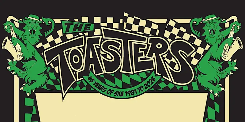 The Toasters at Lost Lane Dublin 1/9/26 à Lost Lane