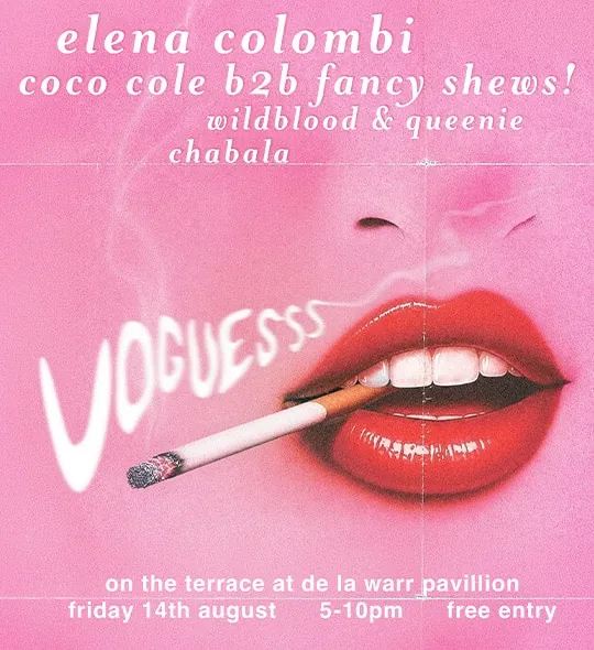 VOGUESSS at De La Warr Pavilion