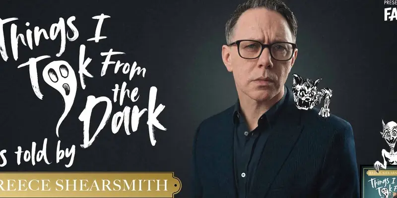Things I Took from the Dark as told by Reece Shearsmith at Buxton Opera House