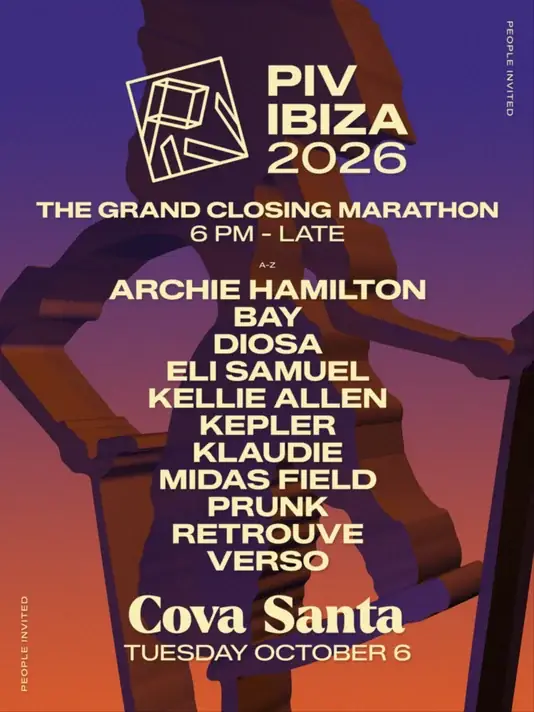 PIV CLOSING PARTY at Cova Santa