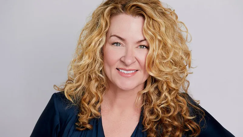 Sarah Colonna à Irvine Improv