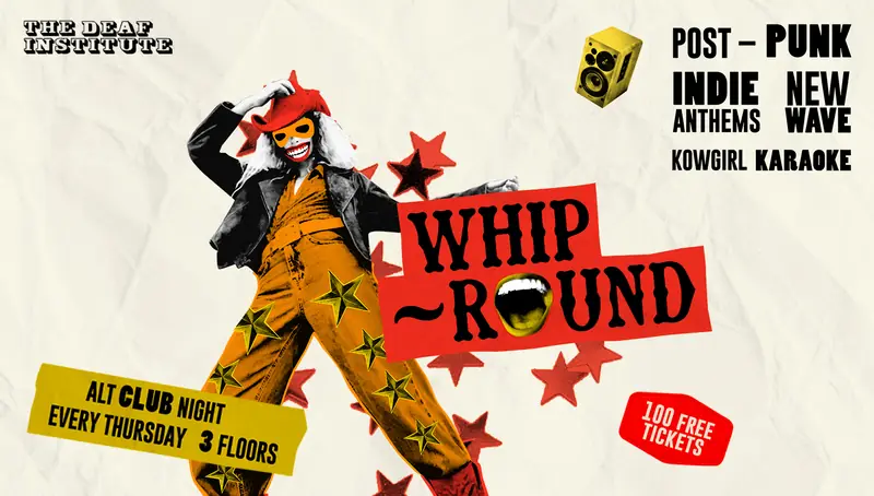 Whip-Round HALLOWEEN HORRORSHOW👻 HALLOWEEN SPECIAL