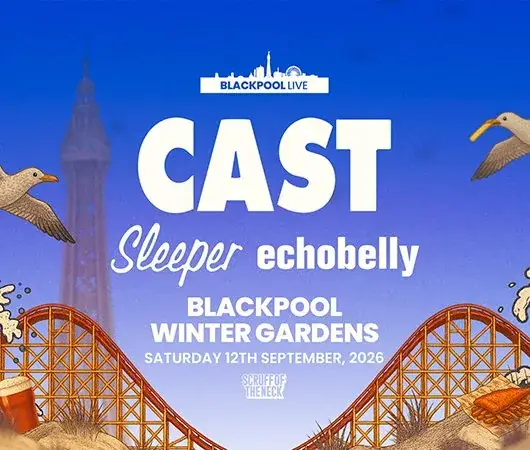 Cast at Olympia, Winter Gardens