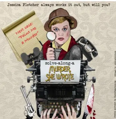 SOLVE-ALONG-A MURDER SHE WROTE (2026) at The Riverfront