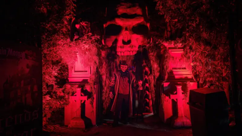 Legends of Horror en Casa Loma