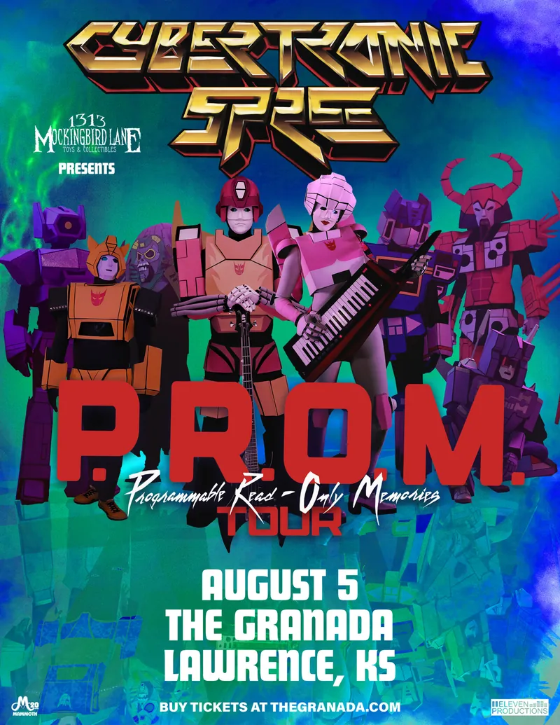 Cybertronic Spree at The Granada –