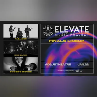 ELEVATE Music Project: Finals