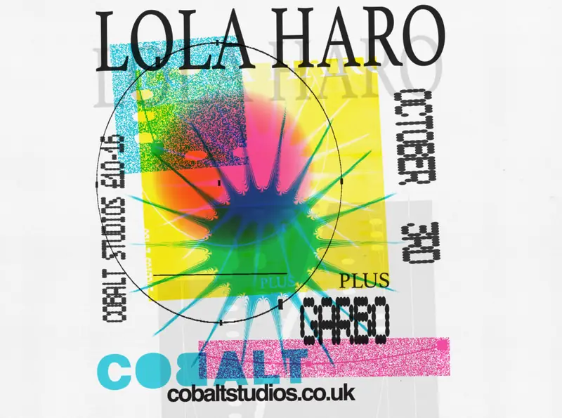 Lola Haro at Cobalt Studios