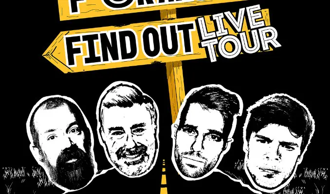 Find Out Media: The F*ck Around and Find Out Tour à The Majestic Theatre