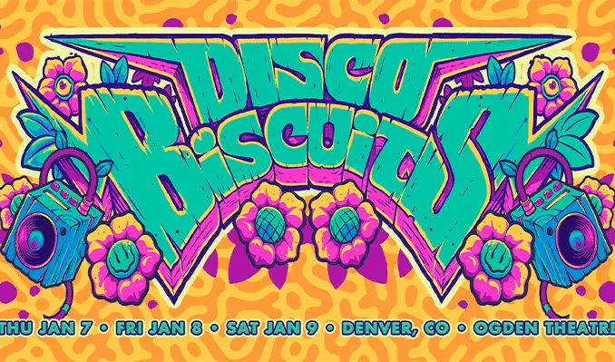 The Disco Biscuits à Ogden Theatre