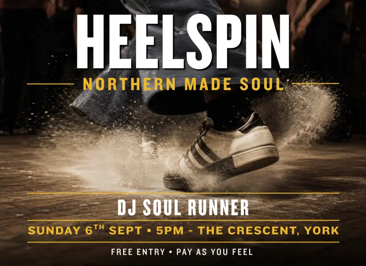 Heelspin à The Crescent