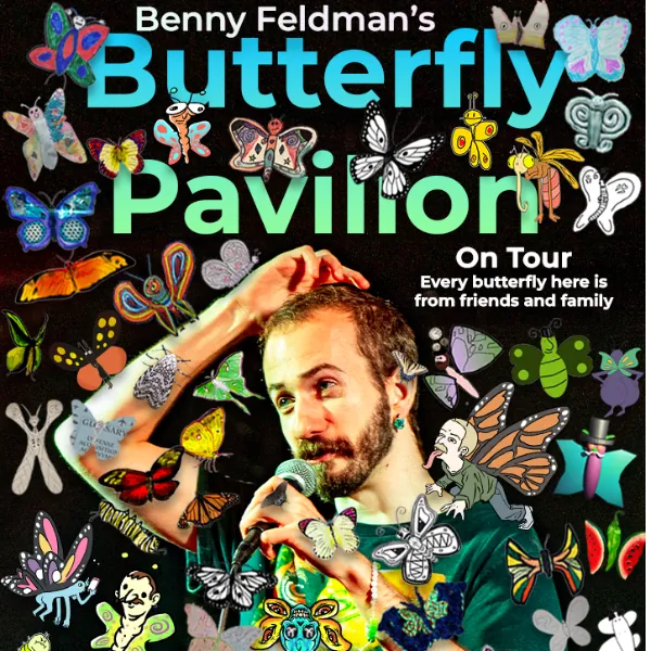 Benny Feldman's Butterfly Pavillion at Planet of the Tapes