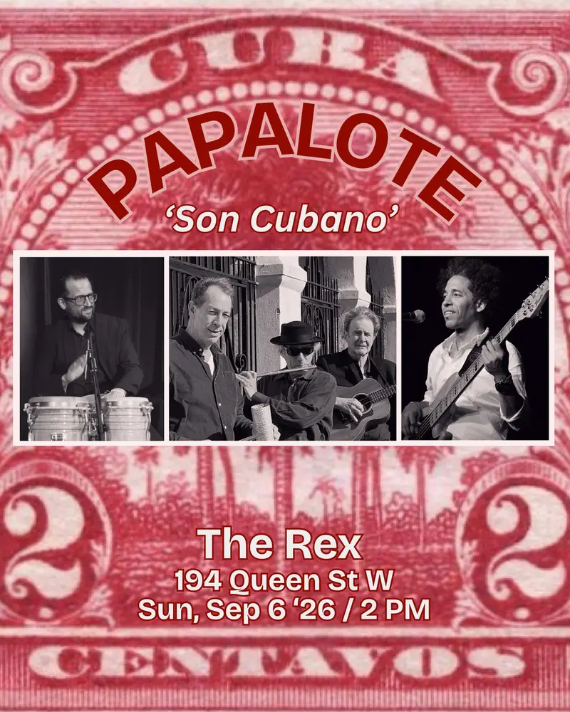 Papalote - son cubano à The Rex Hotel Jazz & Blues Bar