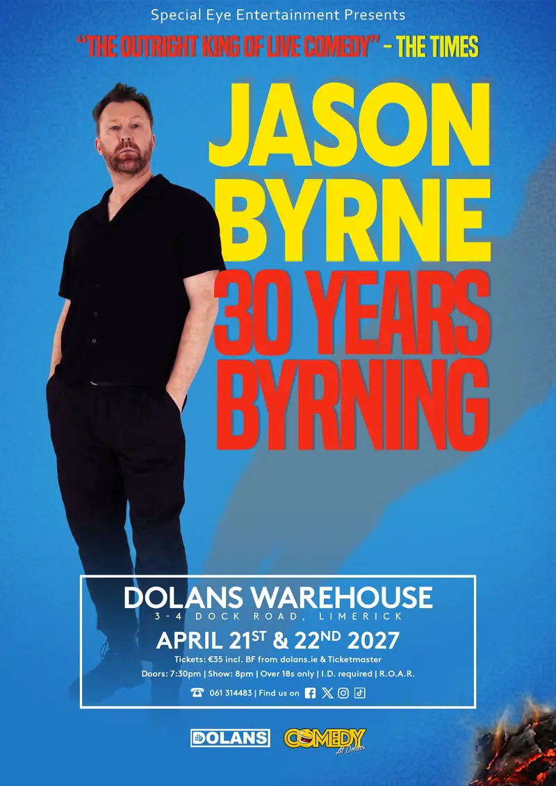 Jason Byrne (comedy)
