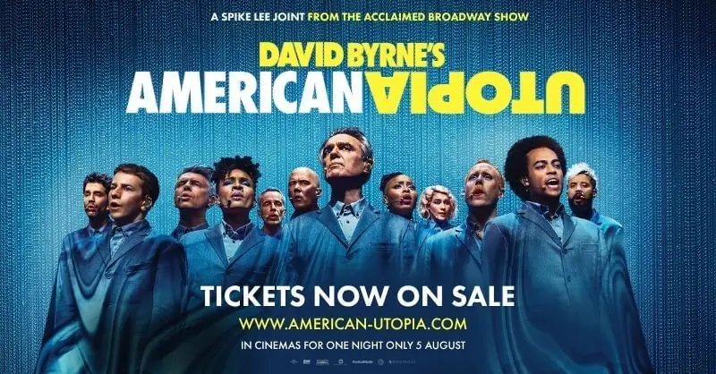 David Byrne's American Utopia at Theatr Clwyd
