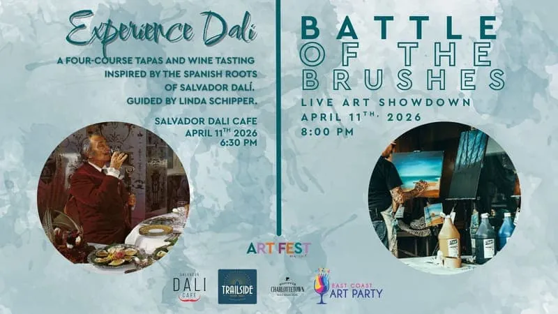 "Experience Dali" at Salvador Dali Cafe & Trailside Music Hall