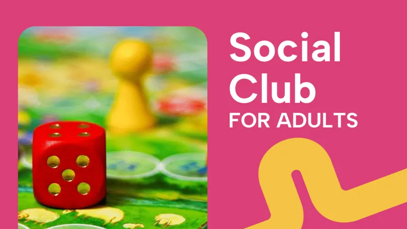 Social Club for Adults