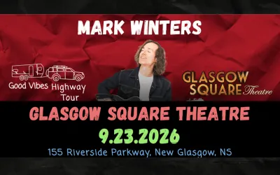 Mark Winters: Good Vibes Highway Tour at Glasgow Square Theatre