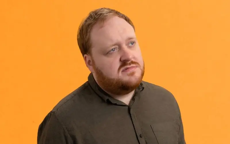 Jamie Hutchinson: Can My Mate Come? He's Sound at The Lemon Tree