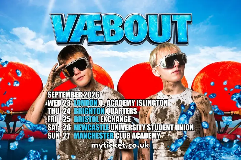 VÆB à Newcastle University Students' Union