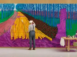 Exhibition on Screen: David Hockney at The Royal Academy of Arts