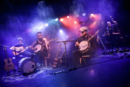 Damien O’Kane & Ron Block Band
