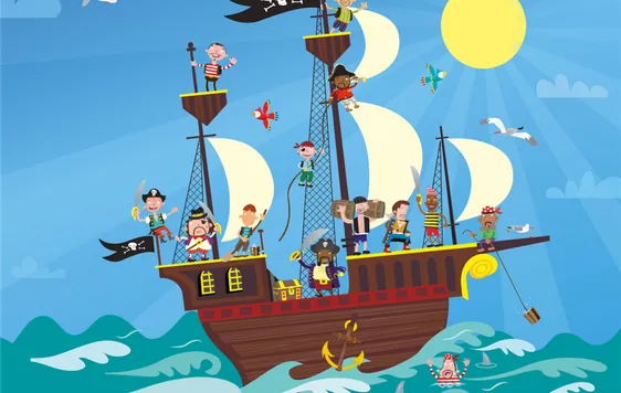The Pirates of Penzance at The Theatre Chipping Norton