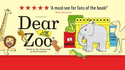 Dear Zoo Live at Hull City Hall