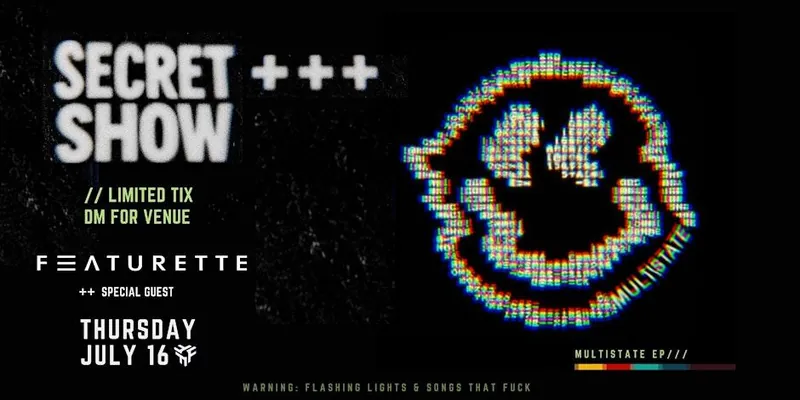 SECRET SHOW +++