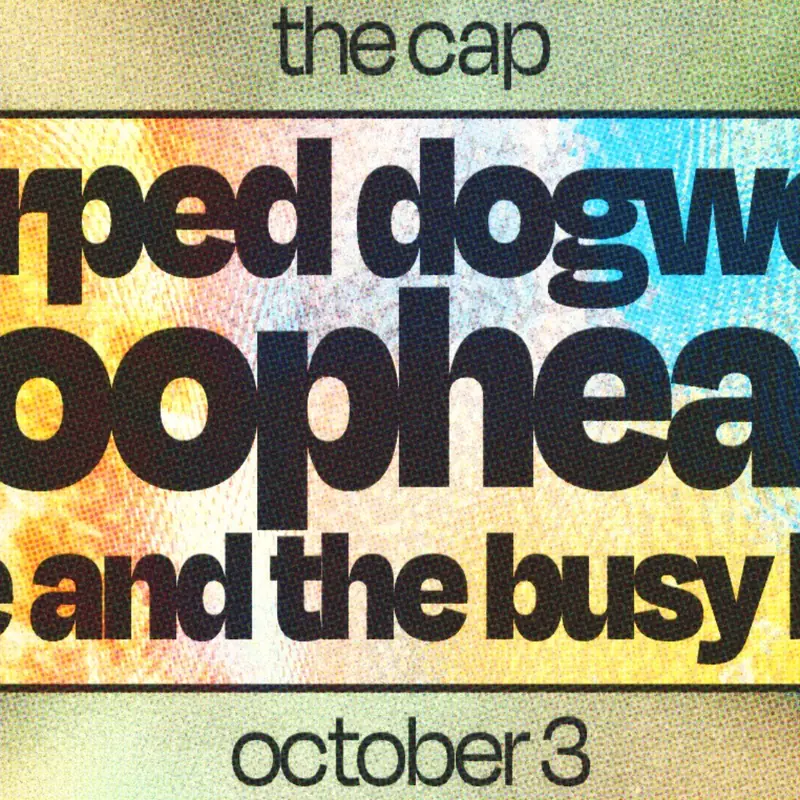 Stoopheads album release party at The Cap