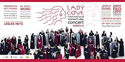 International Women's Day Concert at First Light Centre for Performance and Creativity