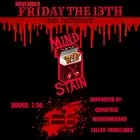 Mind Stain - Friday The 13th at Bad Decisions Bar