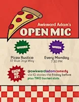 Free Comedy show Open MIC Monday! at 37 Blue Jays Way
