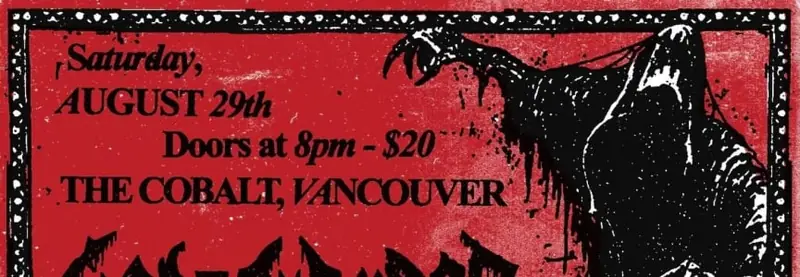 Warp Chamber, HEDONIST & GRAVE INFESTATION at The Cobalt