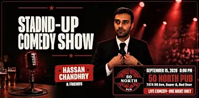 STAND UP COMEDY SHOW à 50 North Pub