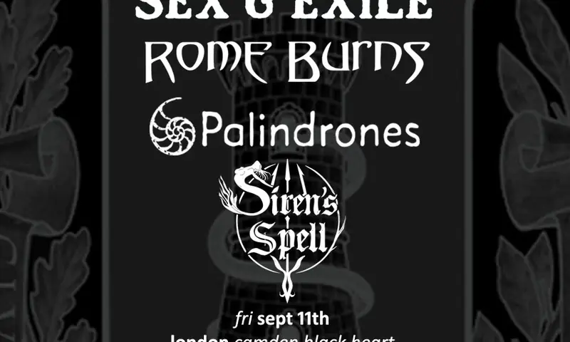 Byronic Sex & Exile at The Black Heart