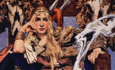 Who Shot Queen Medb