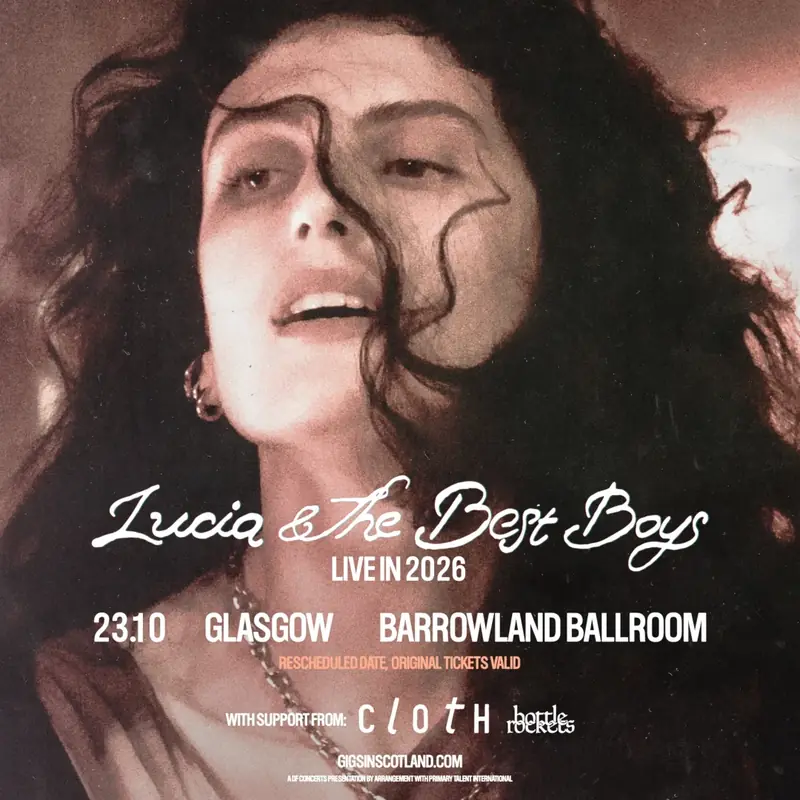 LUCIA & THE BEST BOYS at Barrowland Ballroom