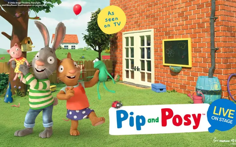 Pip and Posy Live on Stage