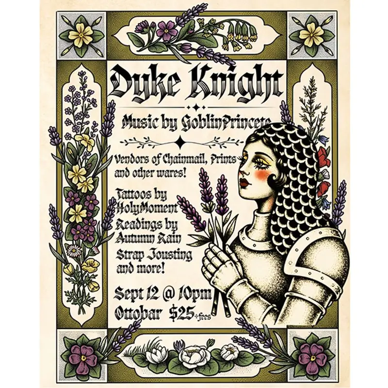 DYKE NITE RETURNS! à Ottobar